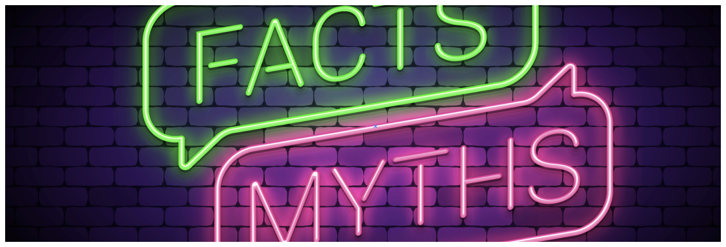 SIX MYTHS ABOUT THE PERIODSIX MYTHS ABOUT THE PERIOD